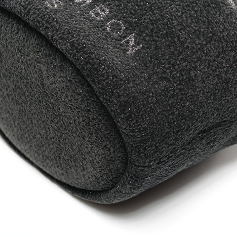 CHANEL Deauville Tweed Bucket Drawstring Bag, No. 28, 2019 Shoulder Bag black WS27784