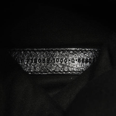 BALENCIAGA Leather Le Cagoule crossbody bag Shoulder Bag black WS27788