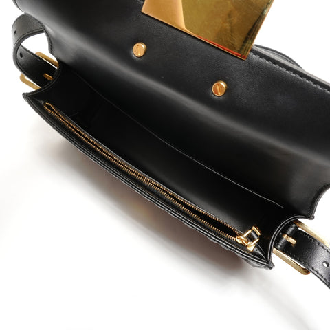 Christian Dior Miss Dior With logo Shoulder Bag black WS27789