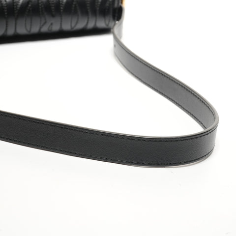 Christian Dior Miss Dior With logo Shoulder Bag black WS27789