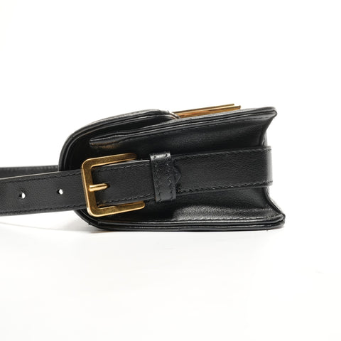 Christian Dior Miss Dior With logo Shoulder Bag black WS27789