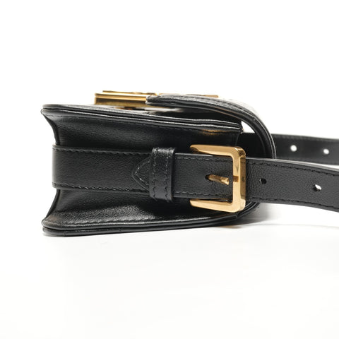 Christian Dior Miss Dior With logo Shoulder Bag black WS27789