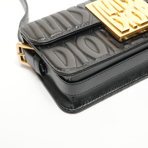 Christian Dior Miss Dior With logo Shoulder Bag black WS27789