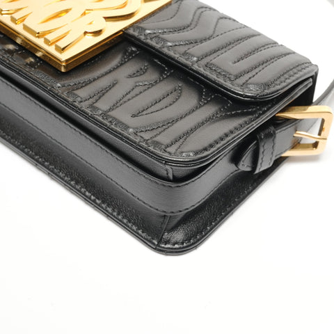 Christian Dior Miss Dior With logo Shoulder Bag black WS27789