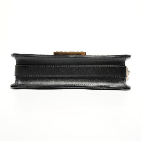 Christian Dior Miss Dior With logo Shoulder Bag black WS27789