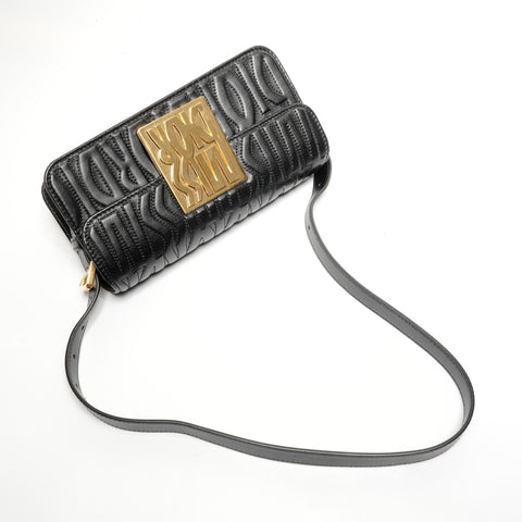 Christian Dior Miss Dior With logo Shoulder Bag black WS27789