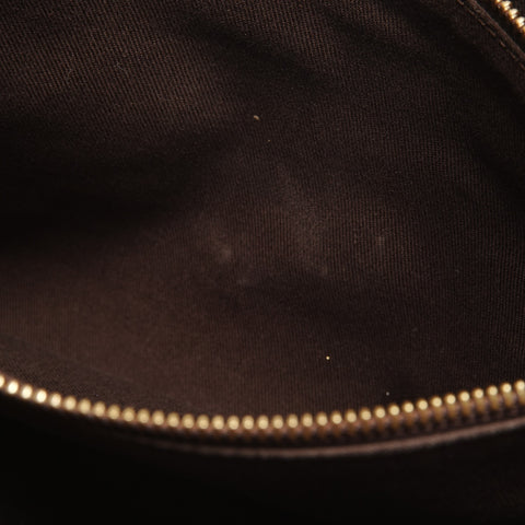 CELINE macadam canvas Tote Bag Brown WS27795