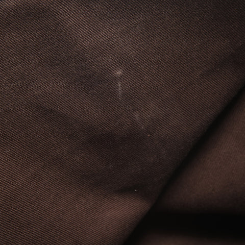 CELINE macadam canvas Tote Bag Brown WS27795