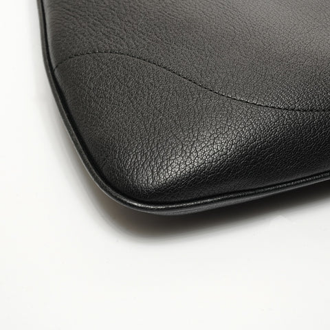 GUCCI 726274 Double G One Belt Aphrodite Medium Shoulder Bag black WS27796