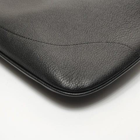 GUCCI 726274 Double G One Belt Aphrodite Medium Shoulder Bag black WS27796