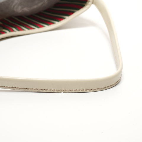 GUCCI GG Canvas Hobo One Belt Shoulder Bag beige WS27798