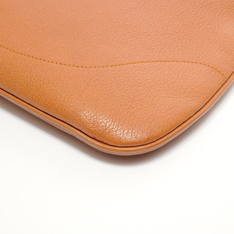 GUCCI 726274 Double G One Belt Aphrodite Medium Shoulder Bag Brown WS27799