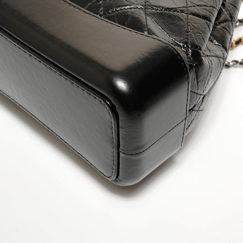 CHANEL Gabrielle de Chain Drawstring Bag Mini, No. 28, 2019 Backpack  Daypack black WS27802