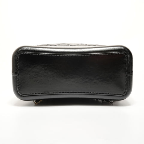 CHANEL Gabrielle de Chain Drawstring Bag Mini, No. 28, 2019 Backpack  Daypack black WS27802