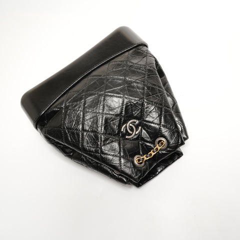 CHANEL Gabrielle de Chain Drawstring Bag Mini, No. 28, 2019 Backpack  Daypack black WS27802