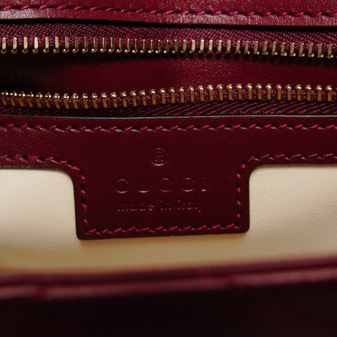 GUCCI GG Marmont Multi-Pocket Chain Shoulder Bag Red WS27803