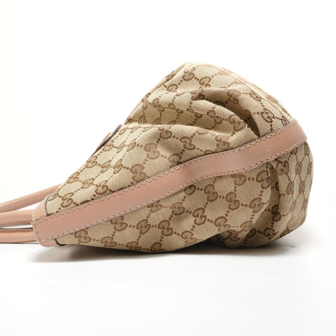GUCCI GG canvas Handbag beige WS27804