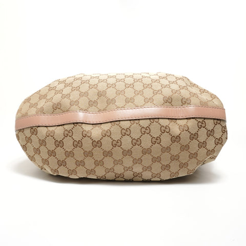 GUCCI GG canvas Handbag beige WS27804