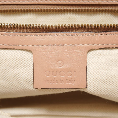 GUCCI GG canvas Handbag beige WS27804