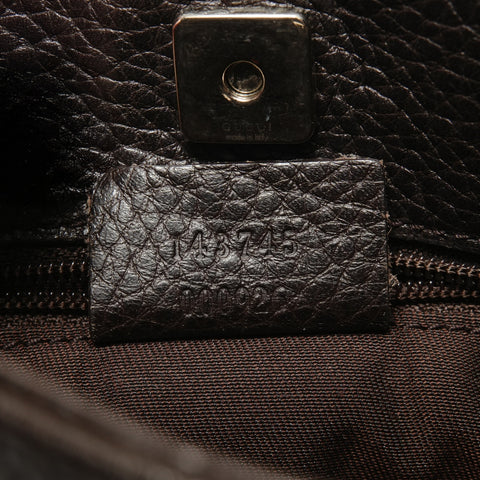 GUCCI GG canvas one belt Shoulder Bag Brown WS27808