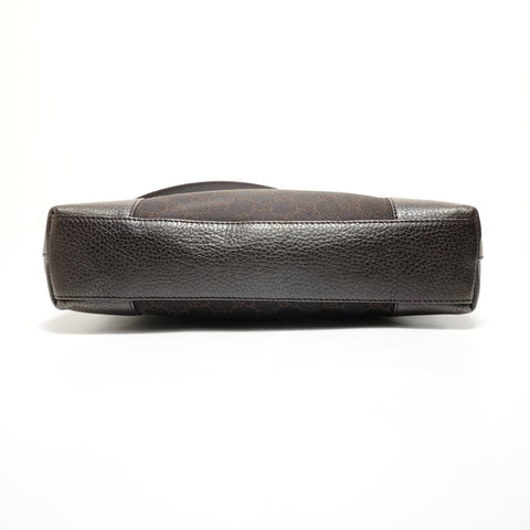 GUCCI GG canvas one belt Shoulder Bag Brown WS27808