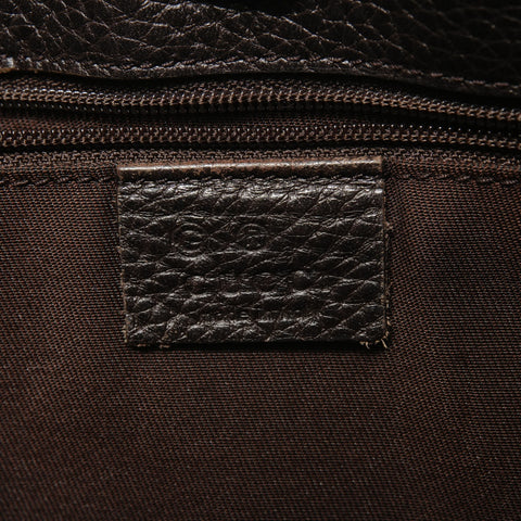 GUCCI GG canvas one belt Shoulder Bag Brown WS27808