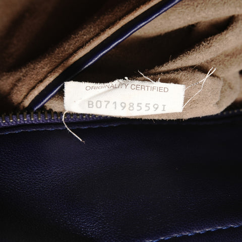 BOTTEGAVENETA INTRECCIATO Handbag purple WS27809