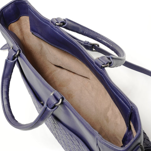 BOTTEGAVENETA INTRECCIATO Handbag purple WS27809