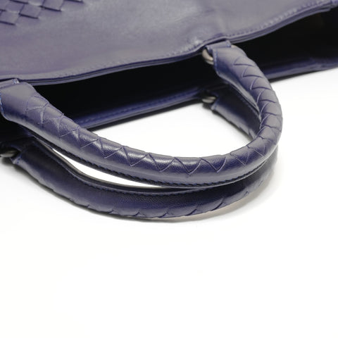 BOTTEGAVENETA INTRECCIATO Handbag purple WS27809