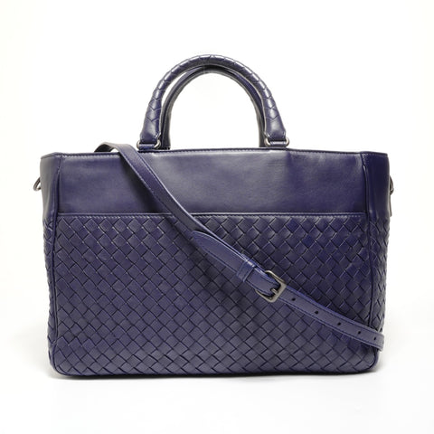 BOTTEGAVENETA INTRECCIATO Handbag purple WS27809