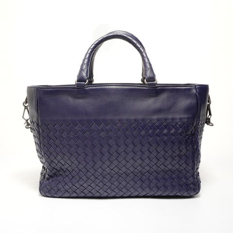 BOTTEGAVENETA INTRECCIATO Handbag purple WS27809