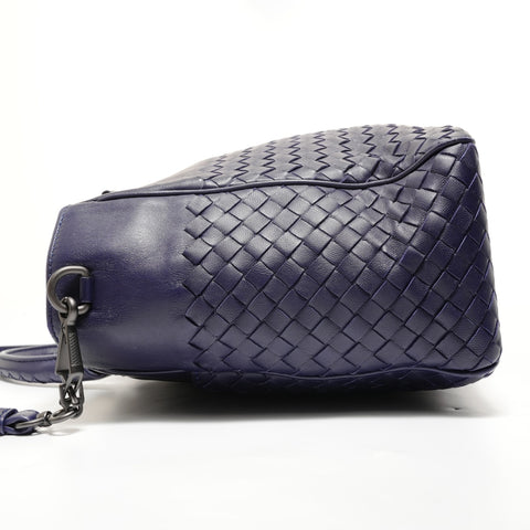 BOTTEGAVENETA INTRECCIATO Handbag purple WS27809
