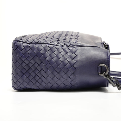 BOTTEGAVENETA INTRECCIATO Handbag purple WS27809