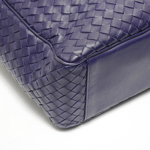 BOTTEGAVENETA INTRECCIATO Handbag purple WS27809