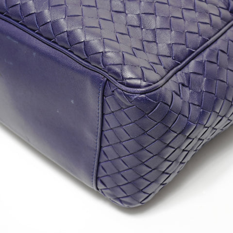 BOTTEGAVENETA INTRECCIATO Handbag purple WS27809