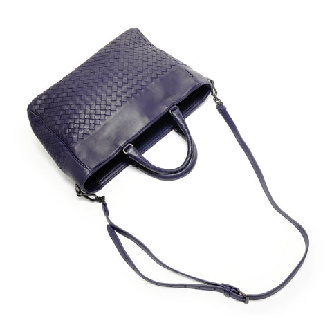 BOTTEGAVENETA INTRECCIATO Handbag purple WS27809