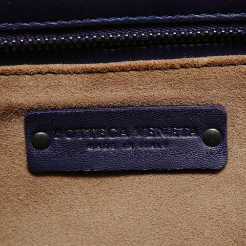 BOTTEGAVENETA INTRECCIATO Handbag purple WS27809