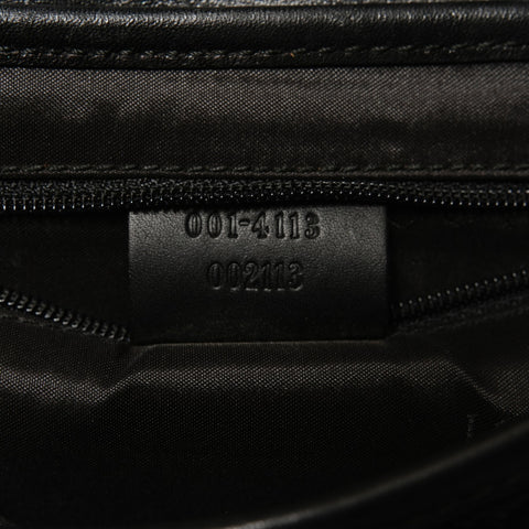 GUCCI GG Canvas Tiger One Belt Shoulder Bag black WS27811