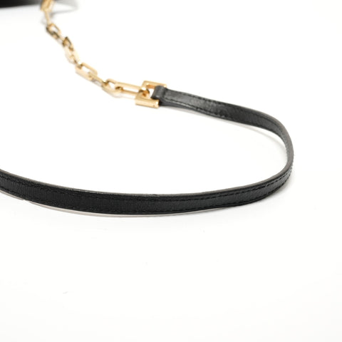 GUCCI GG Canvas Tiger One Belt Shoulder Bag black WS27811