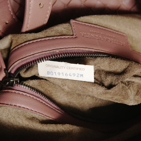 BOTTEGAVENETA INTRECCIATO Shoulder Bag pink WS27813