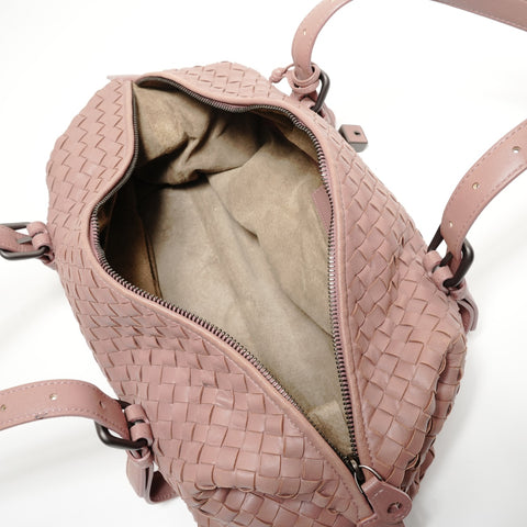 BOTTEGAVENETA INTRECCIATO Shoulder Bag pink WS27813