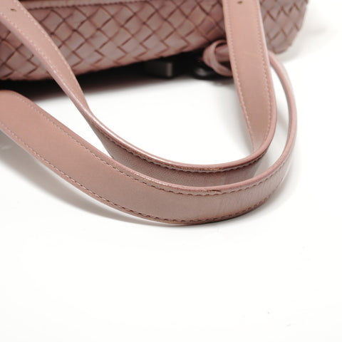 BOTTEGAVENETA INTRECCIATO Shoulder Bag pink WS27813