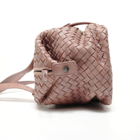 BOTTEGAVENETA INTRECCIATO Shoulder Bag pink WS27813