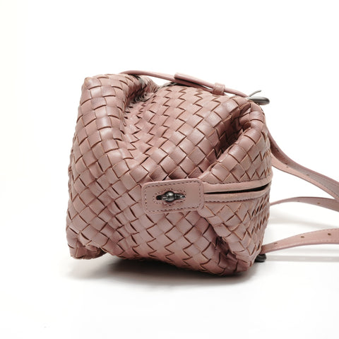 BOTTEGAVENETA INTRECCIATO Shoulder Bag pink WS27813