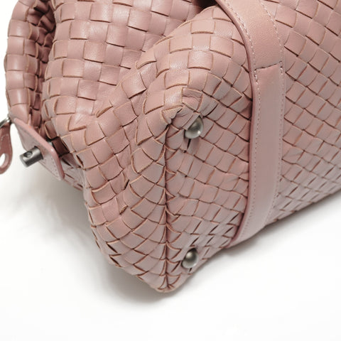 BOTTEGAVENETA INTRECCIATO Shoulder Bag pink WS27813
