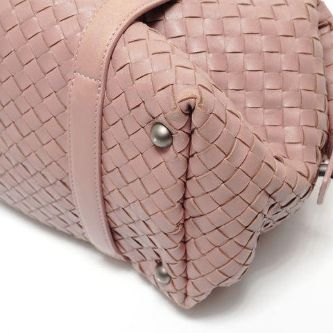 BOTTEGAVENETA INTRECCIATO Shoulder Bag pink WS27813