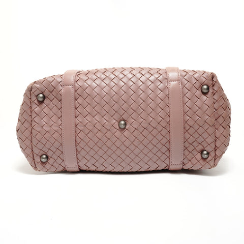 BOTTEGAVENETA INTRECCIATO Shoulder Bag pink WS27813