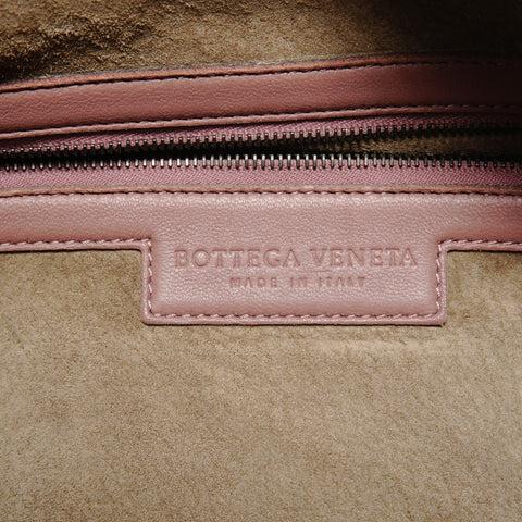 BOTTEGAVENETA INTRECCIATO Shoulder Bag pink WS27813