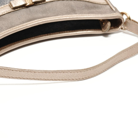 Salvatore Ferragamo Vala Shoulder Bag Navy WS27815