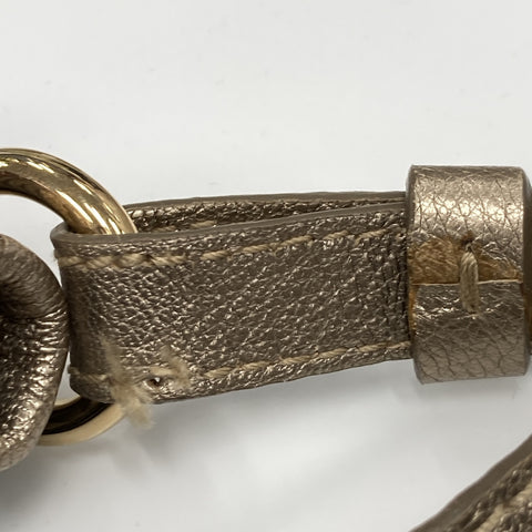 Salvatore Ferragamo Vala Shoulder Bag Navy WS27815